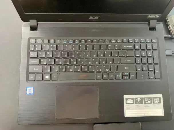 ноутбук Асер, фотография 4
