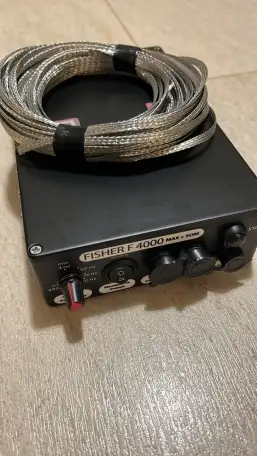 Электронная приманка для отлова и гона рыбы Fisher F 4000, фотография 2