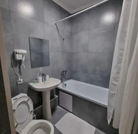 Сдам 1 комнатную квартиру посуточно в аренду, Муканова 159, фотография 4