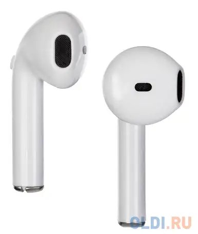 Гарнитура вкладыши digma tws-10 белый беспроводные bluetooth (в ушной раковине), фотография 1