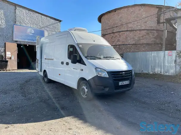 Рефрижератор для автомобиля Газель Бизнес, NEXT, Lada Largus, Hyundai Porter, HD35., фотография 11