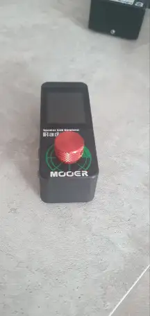 Mooer Radar Speaker CAB Simulator, AMT R2, Focusrite Scarlett solo, фотография 2