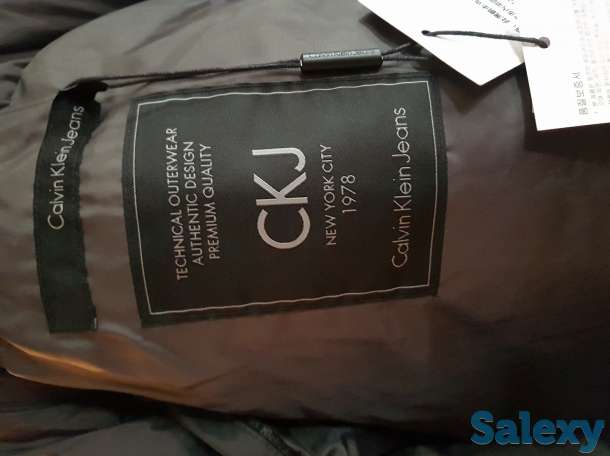 Куртка зимняя Calvin Klein Jeans, фотография 4