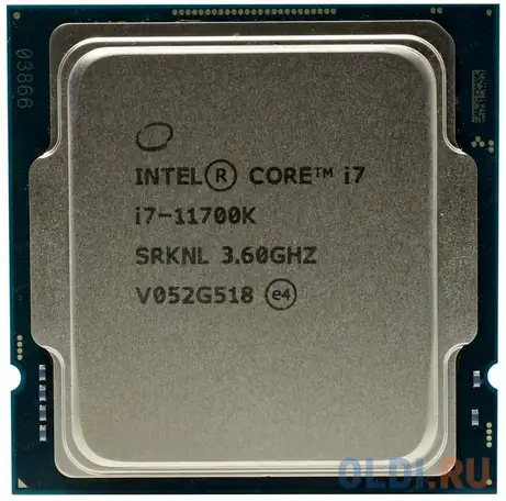 Процессор intel core i7 11700k oem, фотография 1