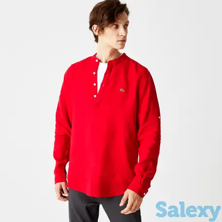 Мужская рубашка lacoste regular fit, фотография 1