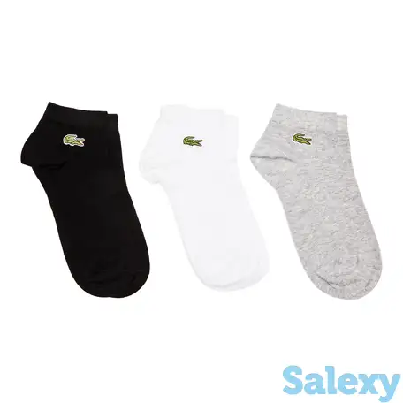 Носки lacoste  unisex, фотография 1