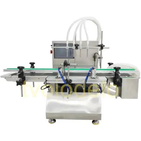 Автоматическая настольная машина розлива ADF-4m, фотография 2