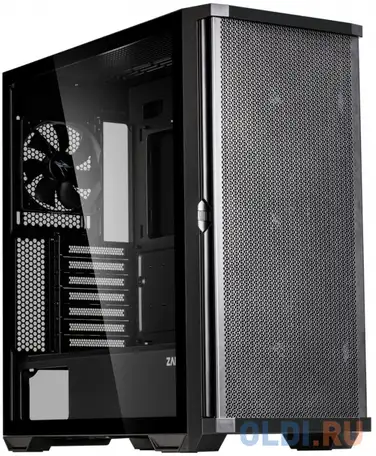 Корпус atx zalman z10 без бп чёрный, фотография 1