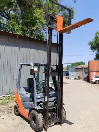 Вилочный погрузчик Toyota 8FG15 из Японии, фотография 5