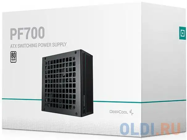Блок питания deepcool pf700 700 вт, фотография 1