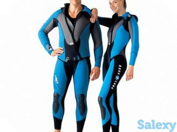 Гидрокостюм для дайвинга aqualung baleares муж. 5.5 мм, фотография 1