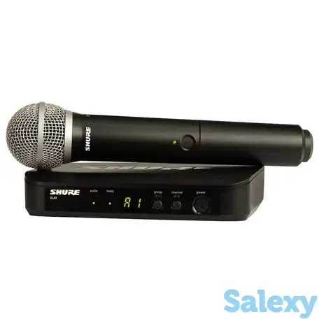 Радиосистема shure blx24e/pg58-h10e, фотография 6