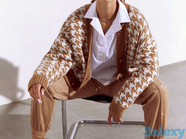 Замшевые брюки-джоггеры, фотография 1