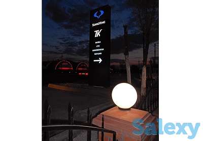 Рекламный пилон (изготовление, монтаж)., фотография 3