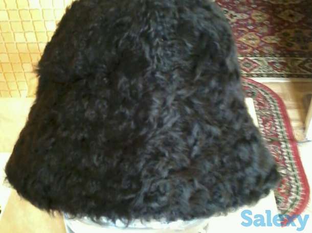 шляпа из каракульчи, фотография 1