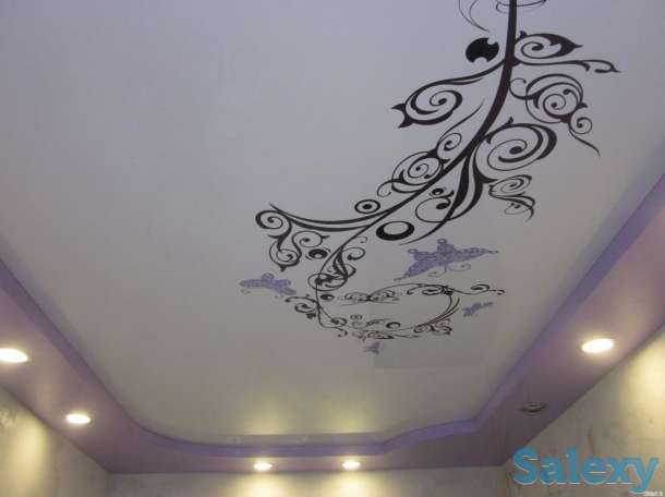 Натяжной потолок, фотография 5