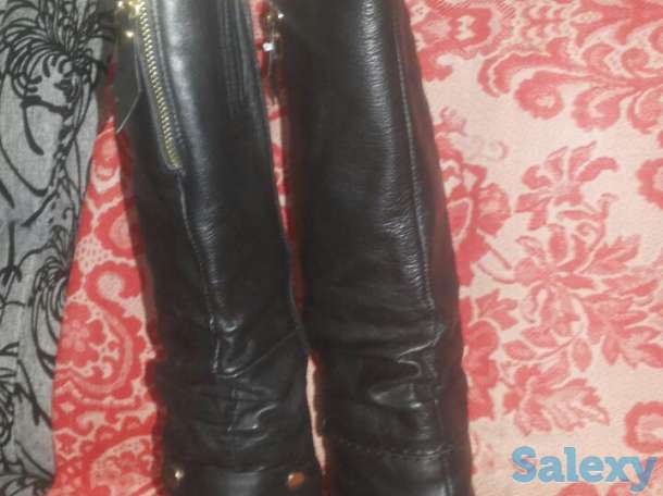 Продам зимние сапоги, фотография 1