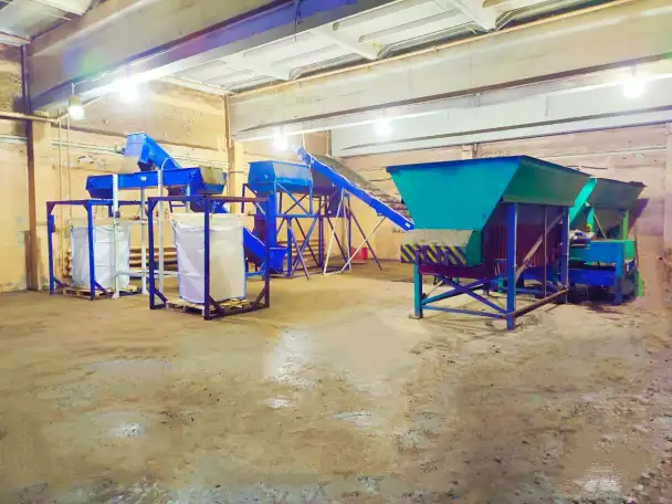 Покровная почва для шампиньонов, фотография 1