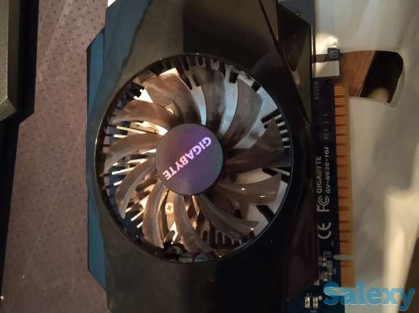 Видеокарта GIGABYTE GeForce® GT 630 2 Гб DDR3, фотография 1