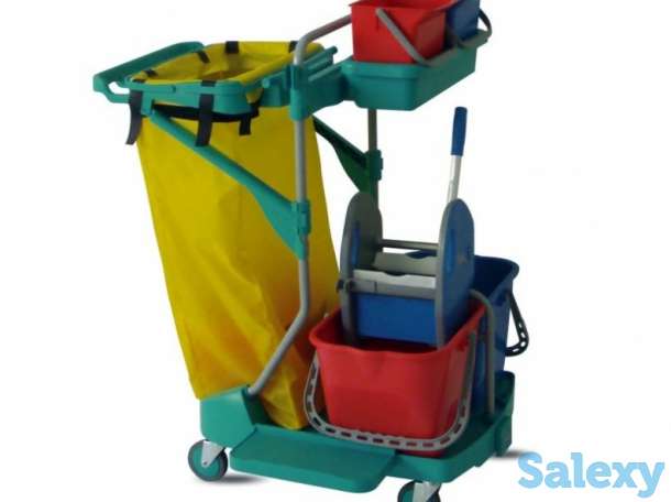 Инвентарь для уборки помещений, фотография 1