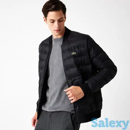 Мужская стёганная куртка lacoste casual fit, фотография 1