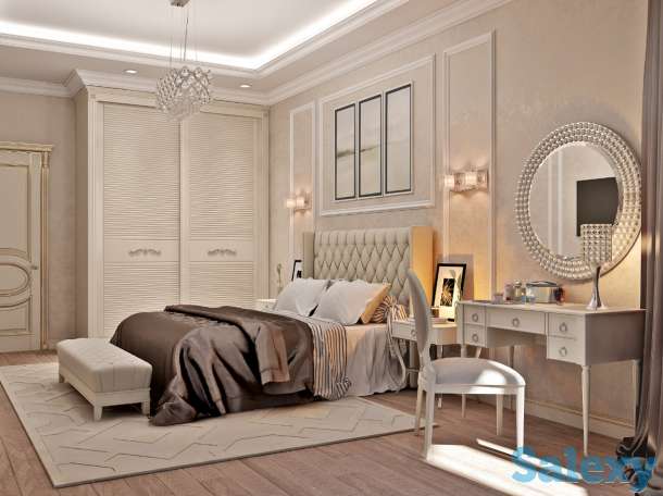 Дизайн интерьера жилых и общественных помещений, фотография 5