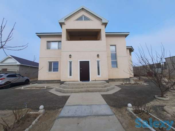 продам двухэтажный жилой дом с видом на море, пос.Акшукур, 19км, фотография 4