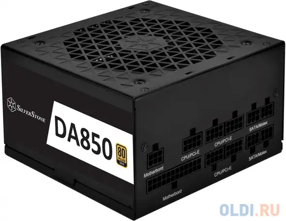 Sst-ax0850mcgd-a  (sst-ax0850mcgd-a) 850w, 80 plus gold, full modular, 1*12v, 120mm, фотография 1