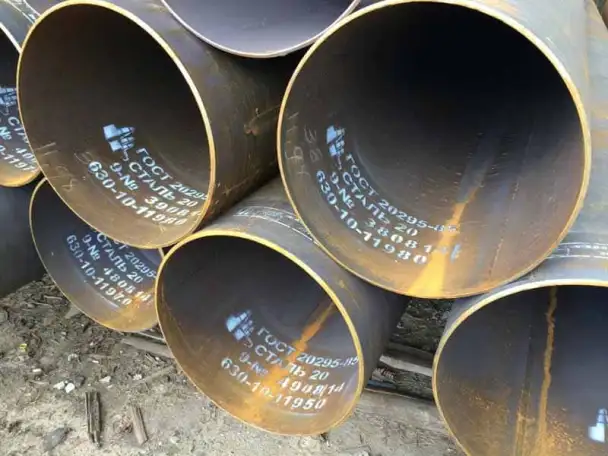 Стальные трубы, фотография 1