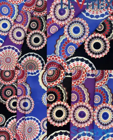 Яркие принты Оксфорд, фотография 2