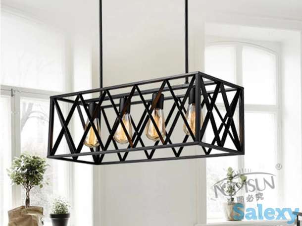 Люстры, бра, светильники, торшеры оптом и в розницу со склада в Алматы, фотография 1