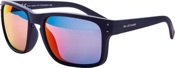 Очки солнцезащитные blizzard amsterdam rubber black, фотография 3