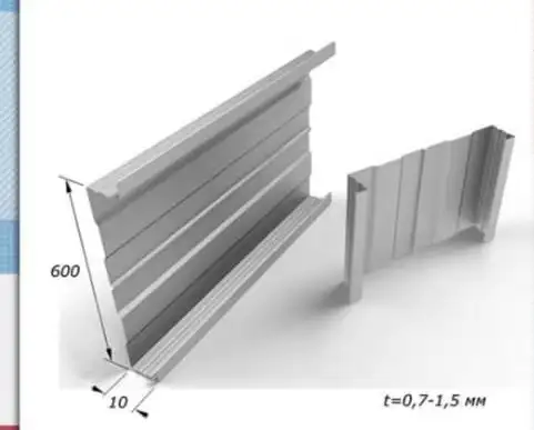 Линия для производства профиля J600-10, фотография 2