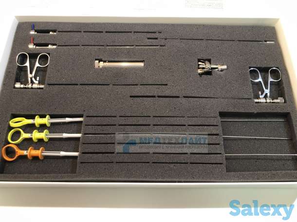 Цистоуретроскоп операционный ЦуО-ВС-11 мод. 521S (комплект с гибким и жестким инструментом), фотография 1