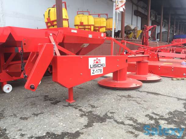 косилка роторная польская 1.35, фотография 1