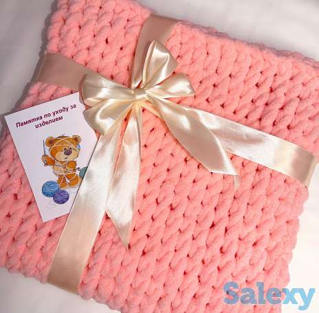 Плюшевые пледы для всех возрастов 0+, фотография 1