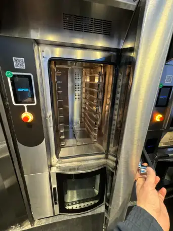 Конвекционная печь ALTUNTOP ATPD 50 с расстойкой, фотография 1