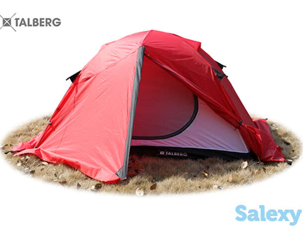 Палатка talberg boyard pro 3 red красная, фотография 1