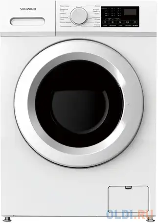 Стиральная машина sunwind swfd8202 белый, фотография 1
