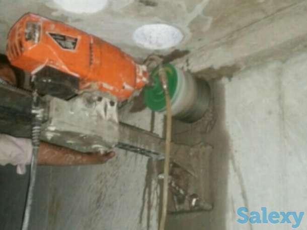 Алмазное сверление, фотография 1