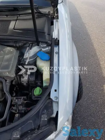 Крыло на Ауди А4 B6 из стеклопластика., фотография 5