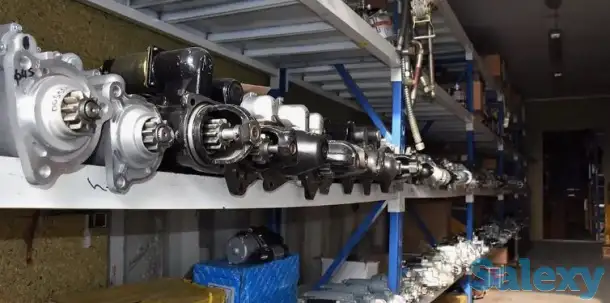 Генератор и Cтартер на технику Экскаватор, Погрузчик  Бульдозер. JCB Cat, фотография 1