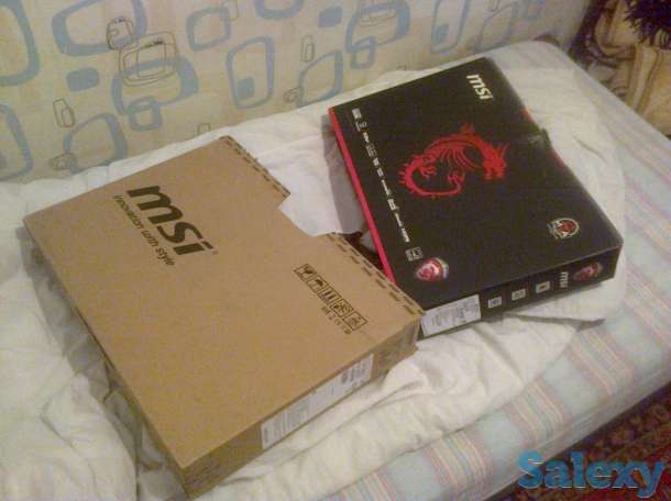 Игровой ноутбук MSI GP72, фотография 4