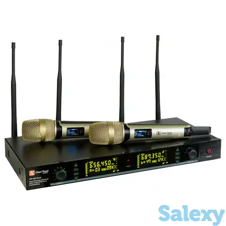 Радиосистема direct power technology dp-220 vocal, фотография 1