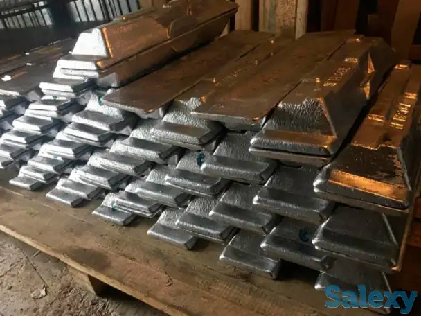 Алюминиевые Чушки, фотография 1