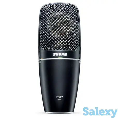 Usb микрофон shure pg27-usb, фотография 1