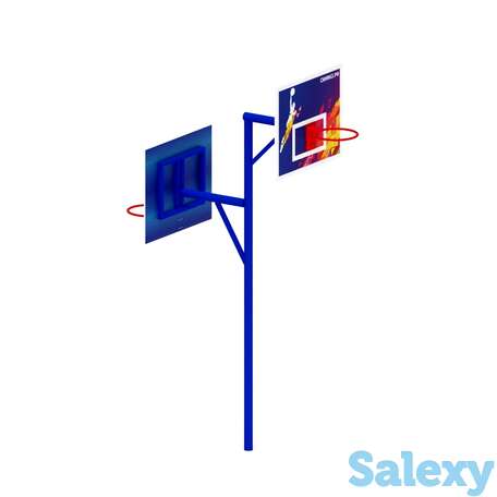 Стойка баскетбольная комбинированная со 2.70.03, фотография 1