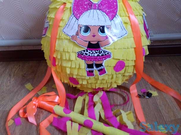 Яркие пиньяты, фотография 1