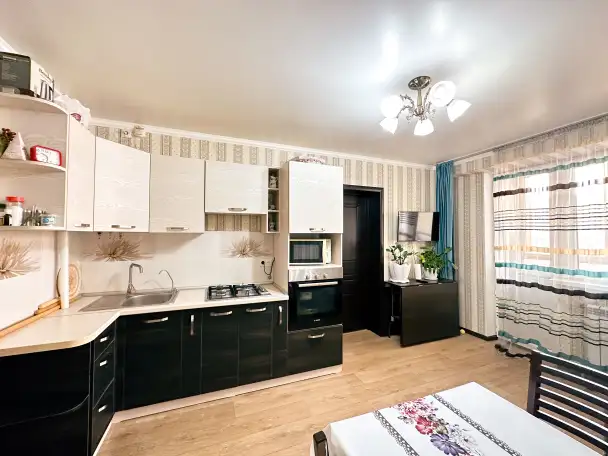 1-комнатная квартира, 41.7 м, 49 этаж, мкр Аксай-5, фотография 8