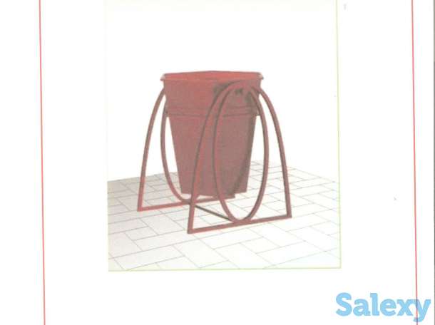 пенопласт, пленка полиэтиленовая, металлоконструкции, фотография 7